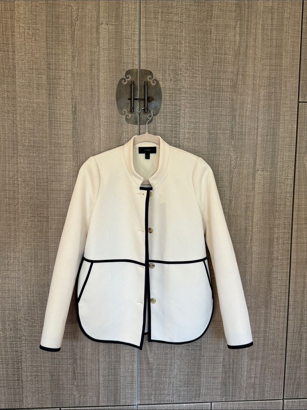 J.Crew Tipped Twill Lady Jacket